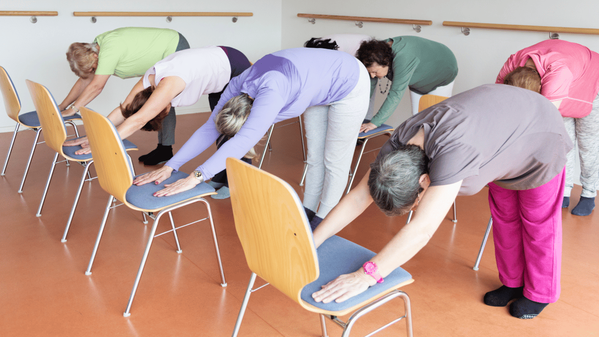 Free Community Class: All Levels Chair Yoga at Flow Yoga Westgate in Westgate Austin