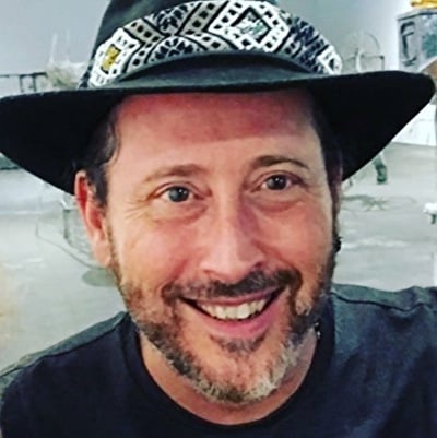 Yoga retreat host David Sunshine at Flow Yoga