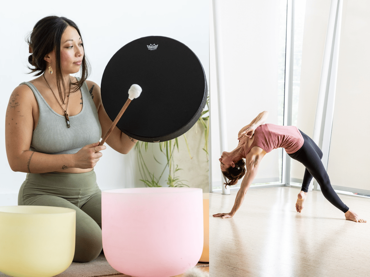 Alchemy of Self-Love: Yoga, Sound Healing, & Sips of Cacao at Flow Yoga Westgate in Westgate Austin