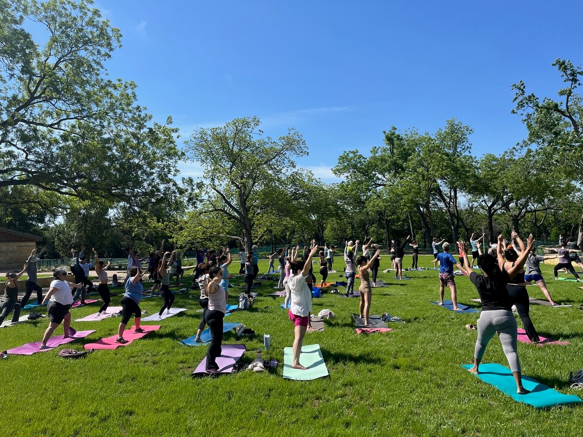 Free: Yoga in the Park at Flow Yoga Cedar Park in Cedar Park