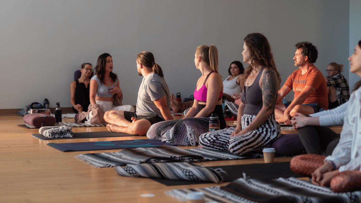 Saturday Wellness: Somatic & Restorative yoga + Sound healing at Flow Yoga South Congress in 