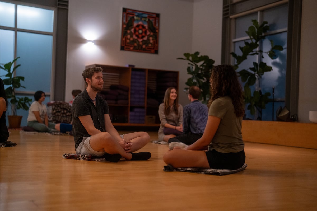 Authentic Relating at Flow Yoga Westgate in Westgate Austin
