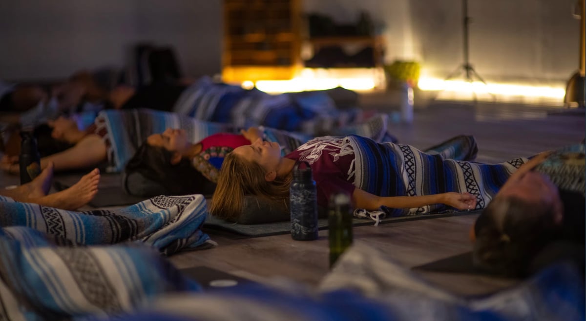 Nidra and Sound Bath at Flow Yoga North Loop in Anderson Austin