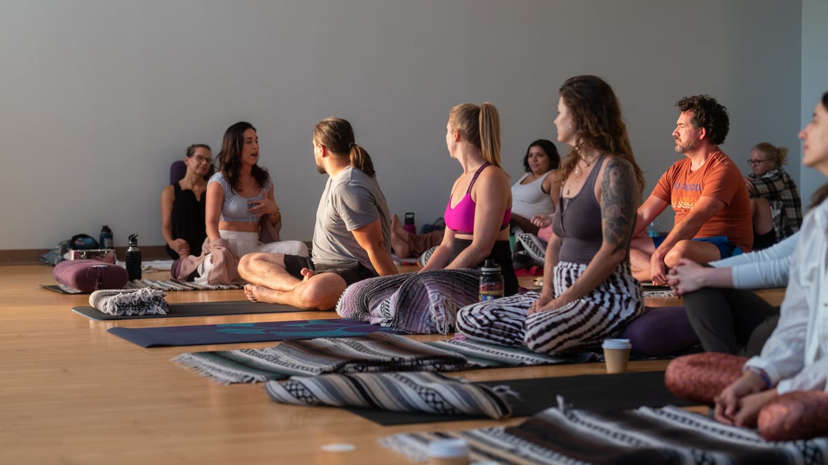 Saturday Wellness with Sami Jalanbo at Flow Yoga South Congress in 