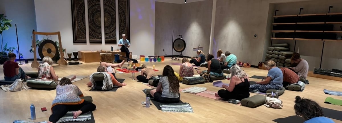 FREE: Creative Intent & Sound Infusion at Flow Yoga Georgetown in Cedar Park