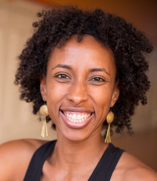 Yoga teacher training host Zainab Z. at Flow Yoga