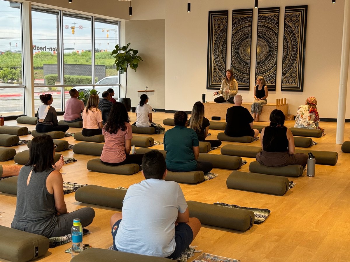 FREE Guided Monthly Meditation Class at Flow Yoga Georgetown in Cedar Park