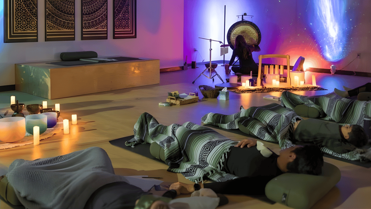 Bliss Breath: A Gentle Somatic Breath Work Experience at Flow Yoga Georgetown in Cedar Park