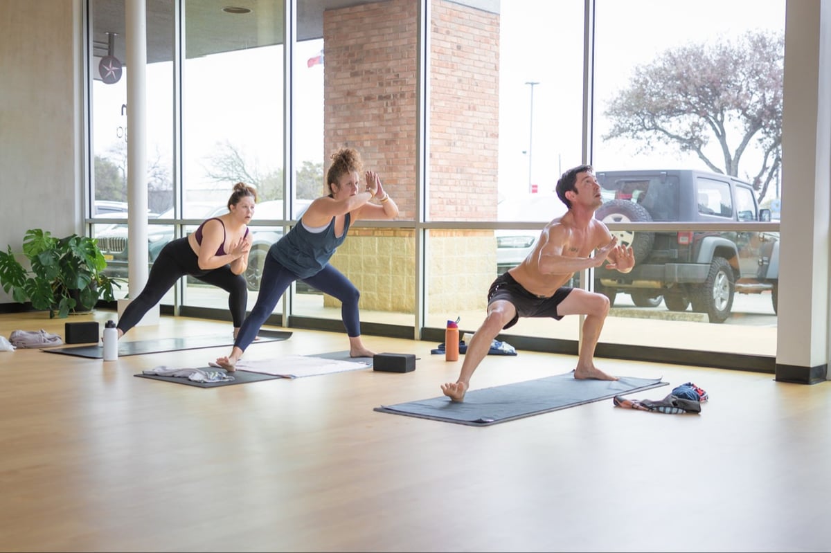 Saturday Spotlight: Flow State Vinyasa at Flow Yoga Georgetown in Cedar Park