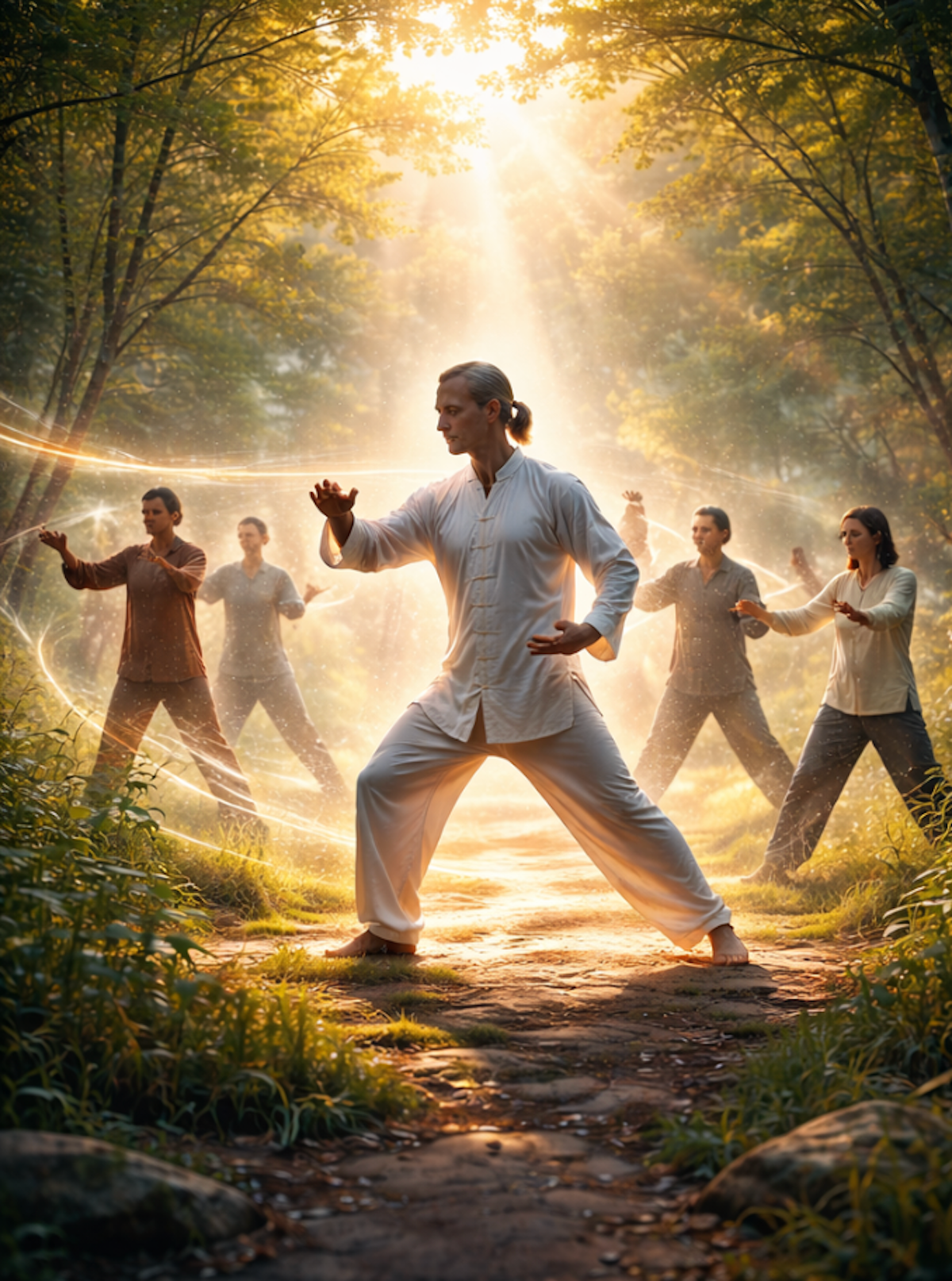 Walking in the Light: The Art of Tai Chi Walking Meditation at Flow Yoga Georgetown in Cedar Park