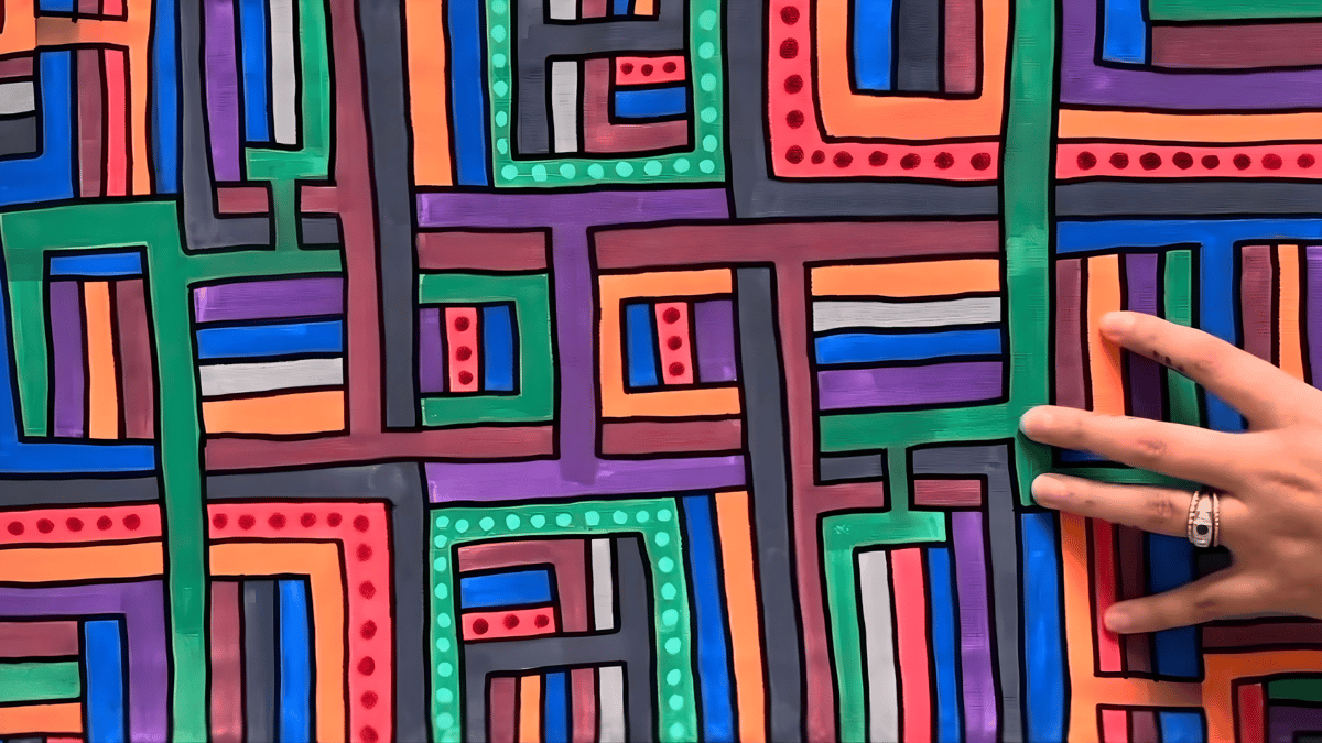 Lines of Being: Yoga, Meditation & Art at Flow Yoga Georgetown in Cedar Park