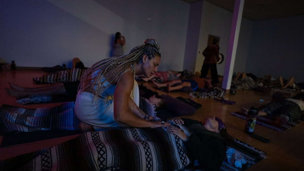 Saturday Wellness: Gentle, restorative movement yoga at Flow Yoga South Congress in 