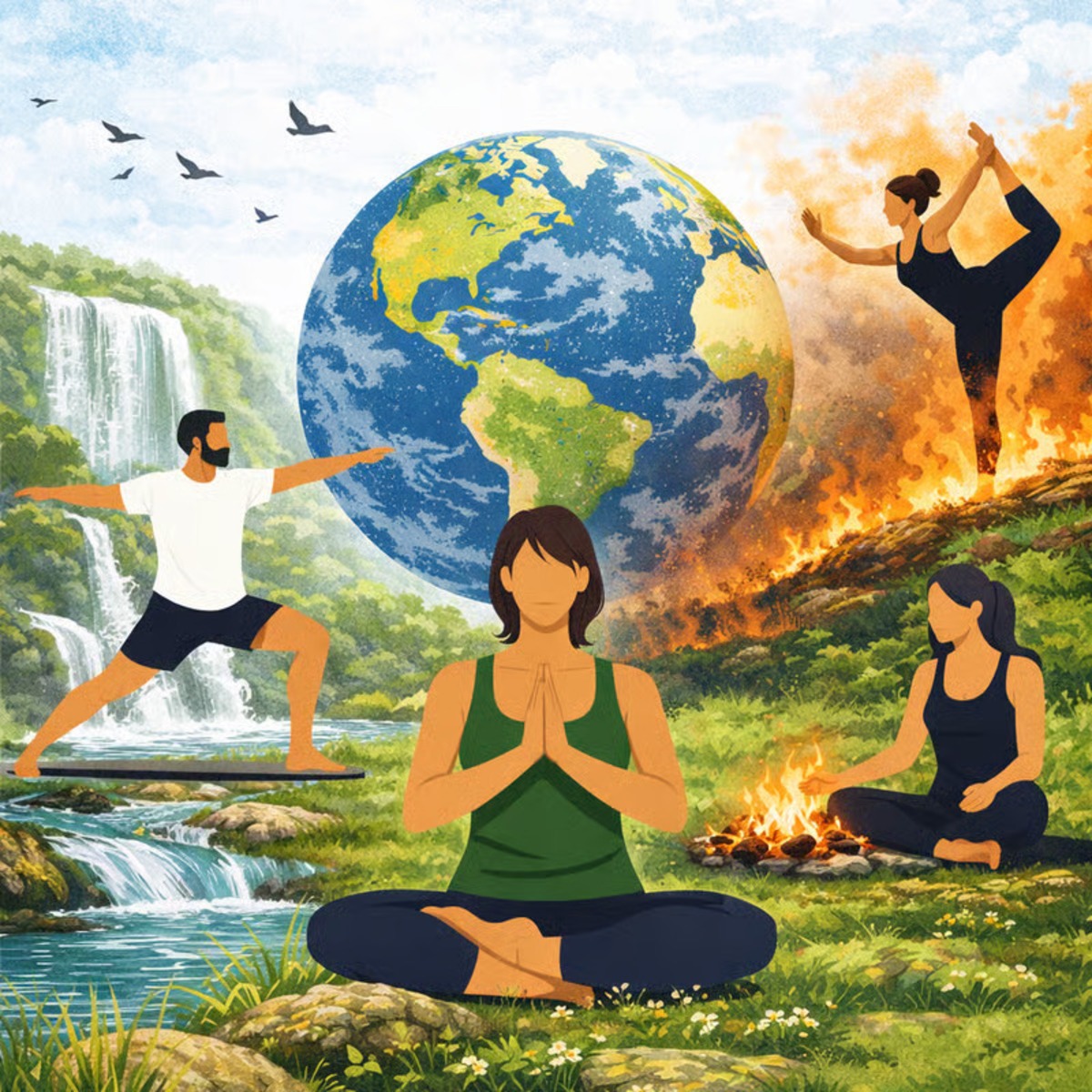 Climate Calm: An Earth Inspired Yoga Practice at 3rd Eye in Austin