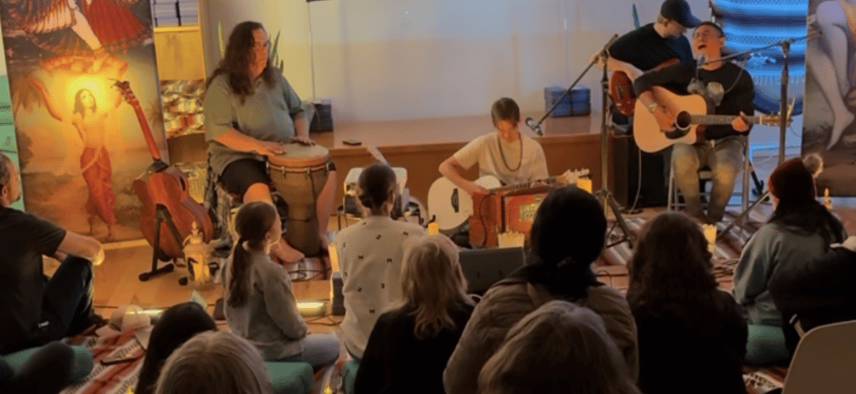 Enchanted Evening ~ Kirtan and Plant-based Dinner at Flow Yoga North Loop in Anderson Austin