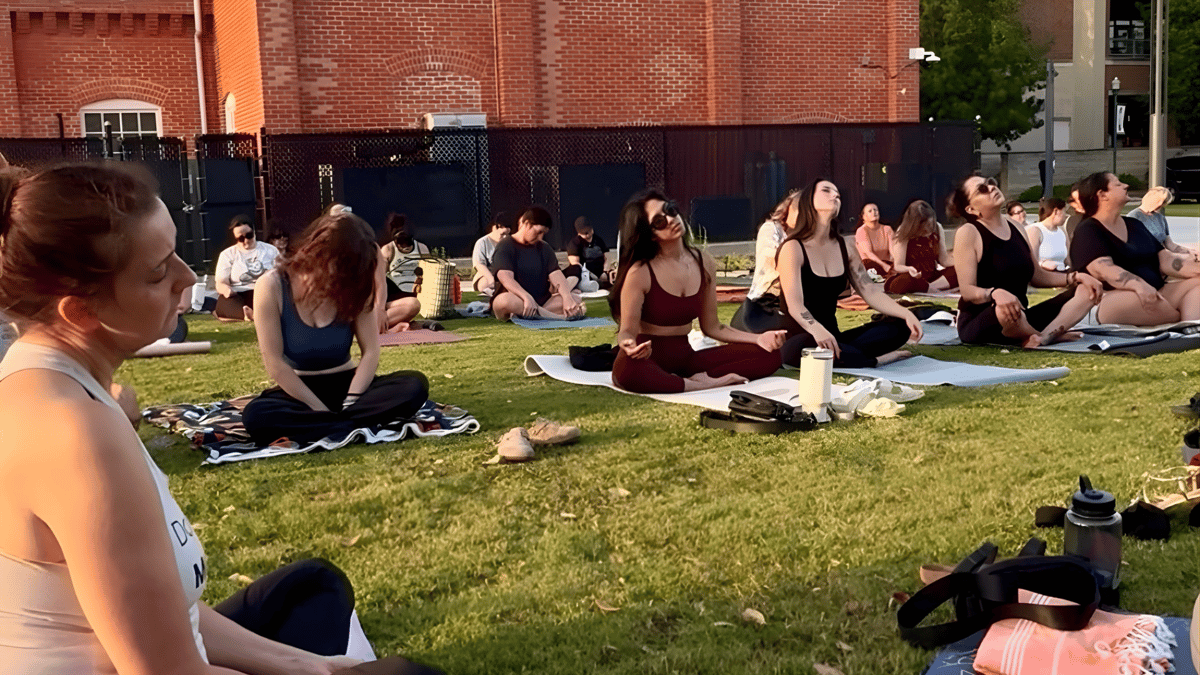Free Poppy Fest Yoga at Flow Yoga Georgetown in Cedar Park