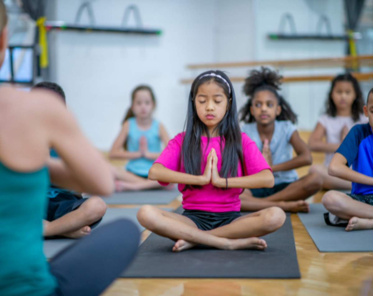 Family Yoga at Flow Yoga Cedar Park in Cedar Park