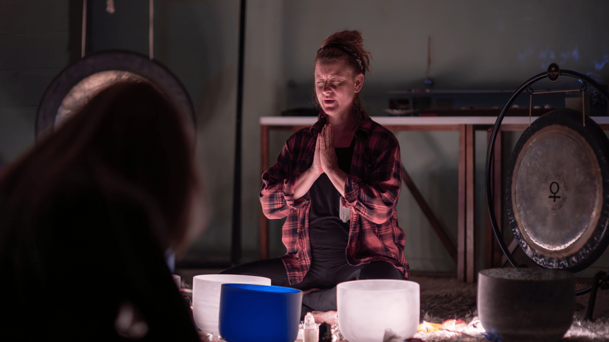 Full Moon Ceremony and Sound Bath at Flow Yoga Westgate in Westgate Austin