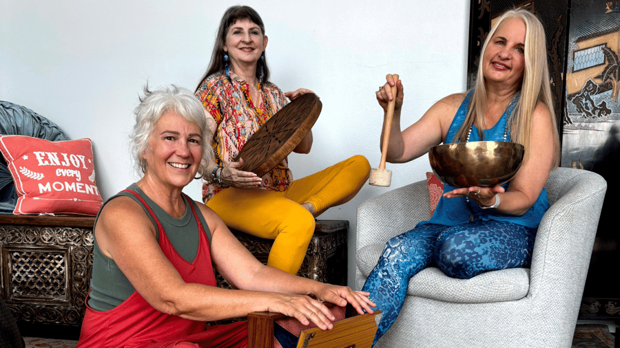 Full Moon Yoga & Sound at Flow Yoga Cedar Park in Cedar Park