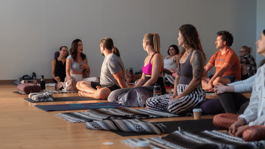 Saturday Wellness: Somatic & Restorative yoga + Sound healing at Flow Yoga South Congress in 