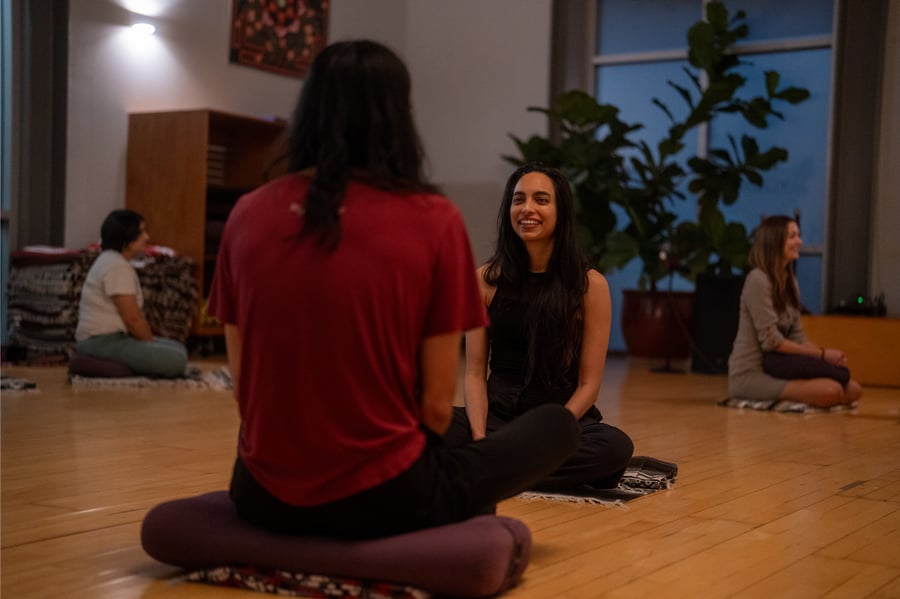Authentic Relating at Flow Yoga South Congress in 