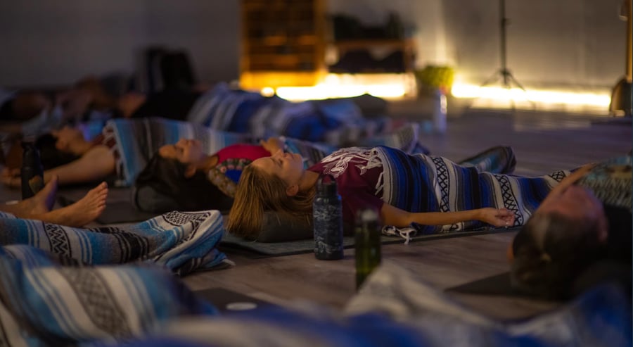 Nidra and Sound Bath at Flow Yoga North Loop in Anderson Austin
