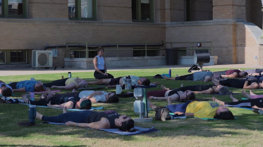 Free: Yoga in the Park at Flow Yoga Cedar Park in Cedar Park