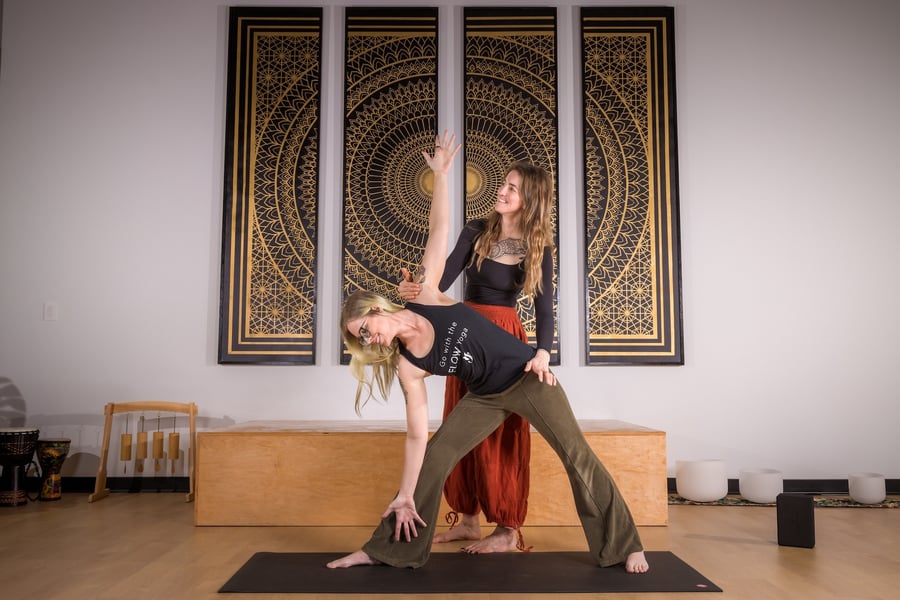 Beyond the Shape: Finding your True Alignment at Flow Yoga Georgetown in Cedar Park