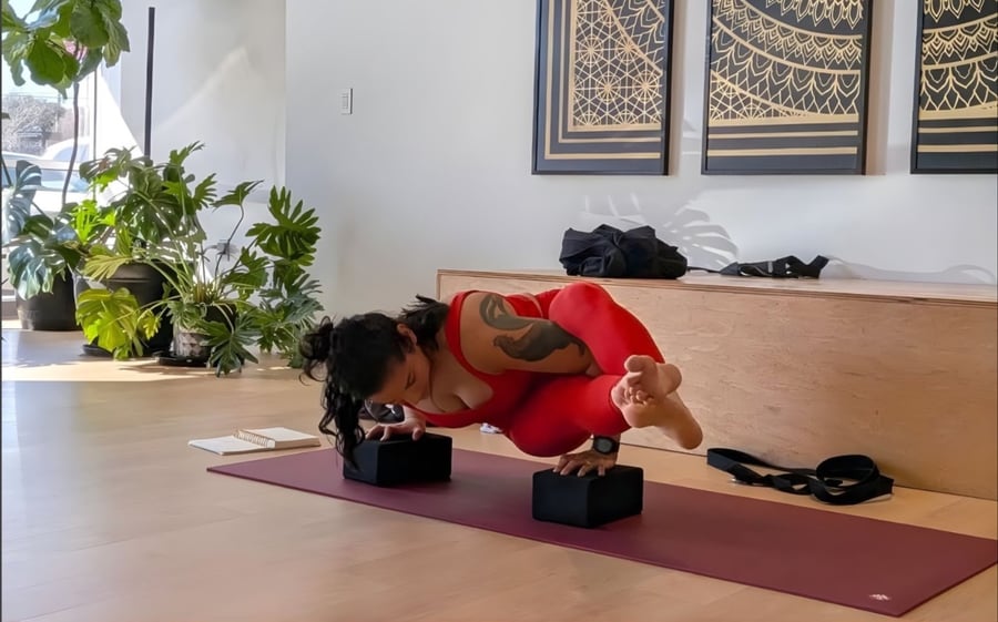 Advanced Asana Practice: Building for Strength, Balance, & Flight at Flow Yoga Georgetown in Cedar Park