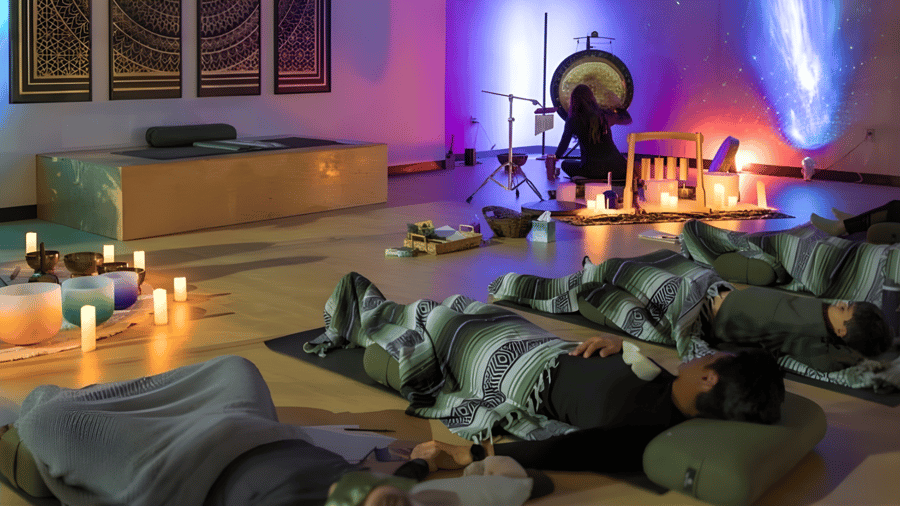 Bliss Breath: A Gentle Somatic Breath Work Experience at Flow Yoga Georgetown in Cedar Park