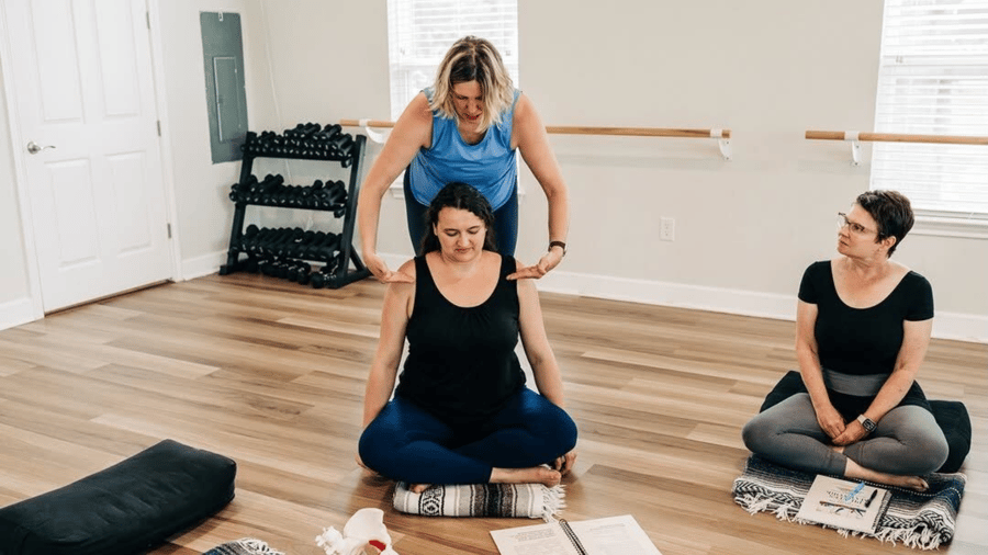 Pilates Yoga Fusion Teacher Training Free Class & Info session at Flow Yoga Westgate in Westgate Austin