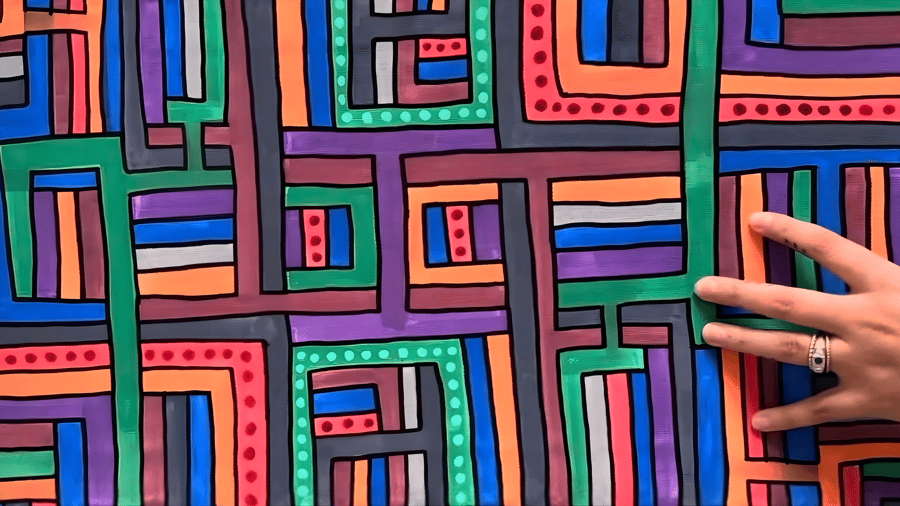 Lines of Being: Yoga, Meditation & Art at Flow Yoga Georgetown in Cedar Park