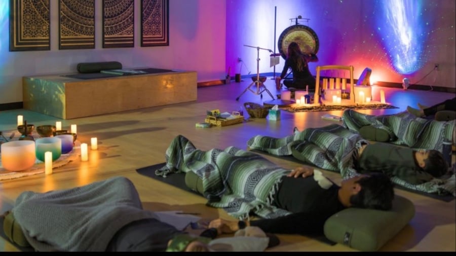 Bliss Breath: A Somatic Breath Work Experience at Flow Yoga Georgetown in Cedar Park