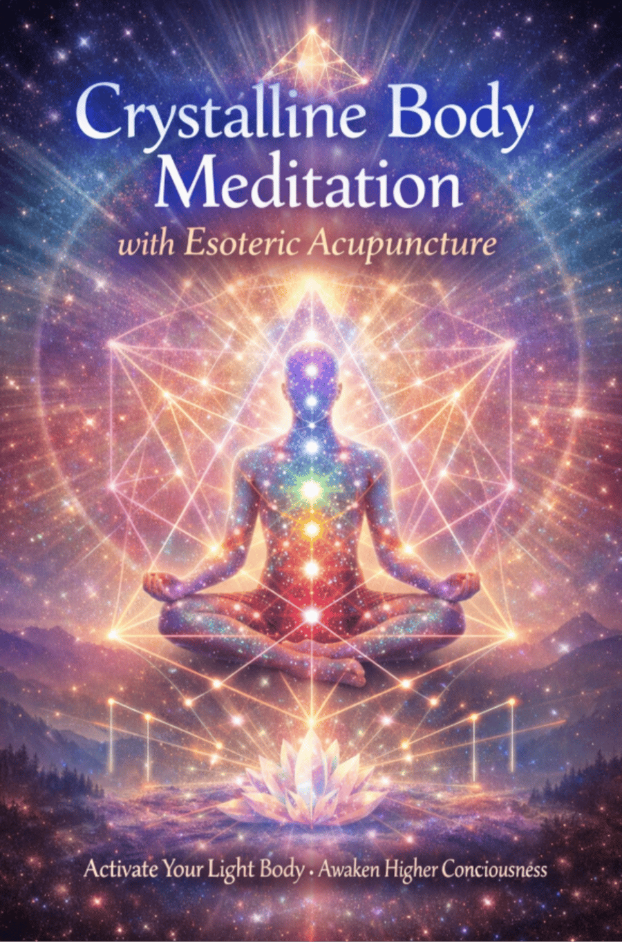 Crystalline Body Meditation with Esoteric Acupuncture at Flow Yoga Georgetown in Cedar Park