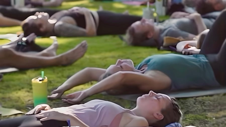 Moonlight Sound Bath at Flow Yoga Georgetown in Cedar Park