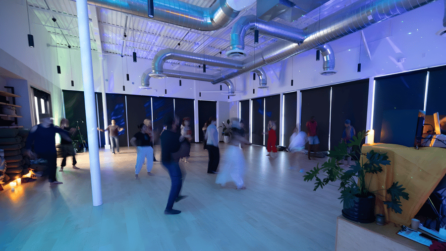 JOY IN MOTION: Laugh, Dance, Flow, and Meditate at Flow Yoga Georgetown in Cedar Park