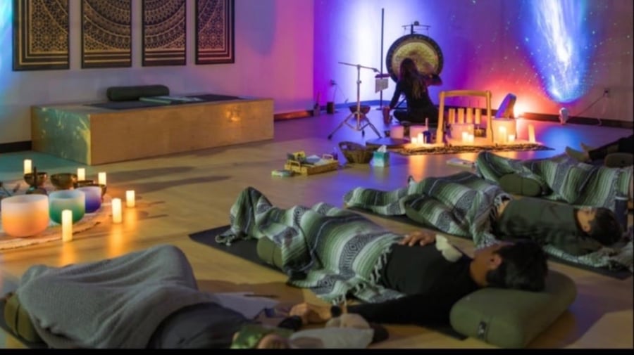 Deep Release Breathwork Class at Flow Yoga Georgetown in Cedar Park