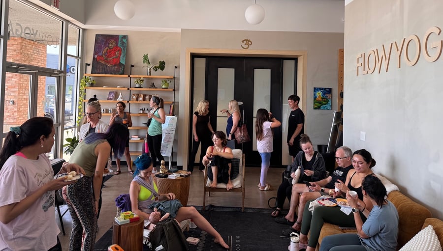 Yogi Chai + Chat: Yoga Teacher Training Q&A at Flow Yoga Georgetown in Cedar Park