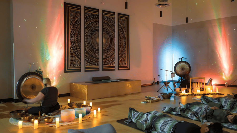 Fill Your Cup: A Mother's Day New Moon Sound Bath at Flow Yoga Georgetown in Cedar Park
