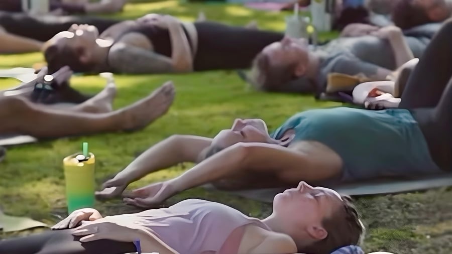 Moonlight Sound Bath: FREE Community Event in Downtown Georgetown at Flow Yoga Georgetown in Cedar Park