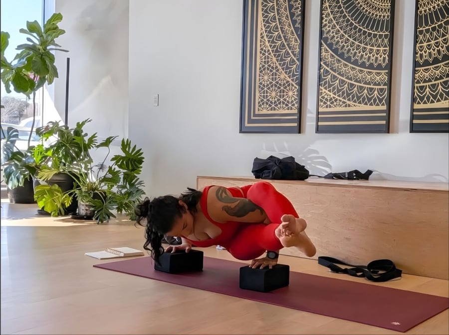 Advanced Asana Practice: Building Strength, Balance, & Flight at Flow Yoga Georgetown in Cedar Park
