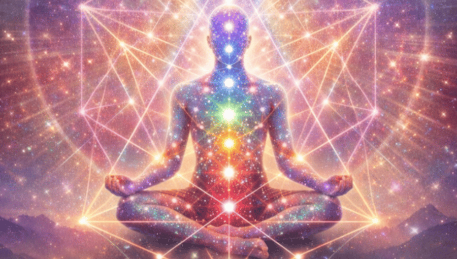 Crystalline Body Meditation with Esoteric Acupuncture at Flow Yoga Georgetown in Cedar Park