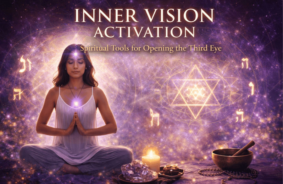 Inner Vision Activation: Spiritual Tools for Opening the Third Eye at Flow Yoga Georgetown in Cedar Park