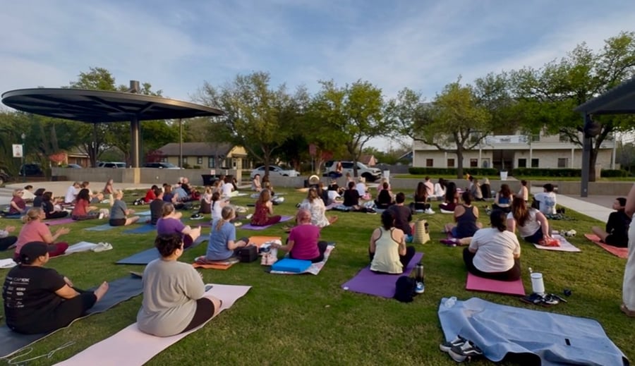 Yoga & Wellness Festival at Flow Yoga Georgetown in Cedar Park