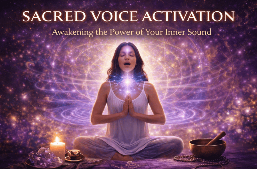 Sacred Voice Activation: Awakening the Power of Your Inner Sound at Flow Yoga Georgetown in Cedar Park
