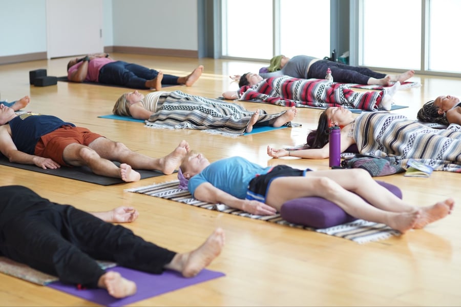 Deep Reset: Yin, Nidra, and Sound at Flow Yoga Cedar Park in Cedar Park