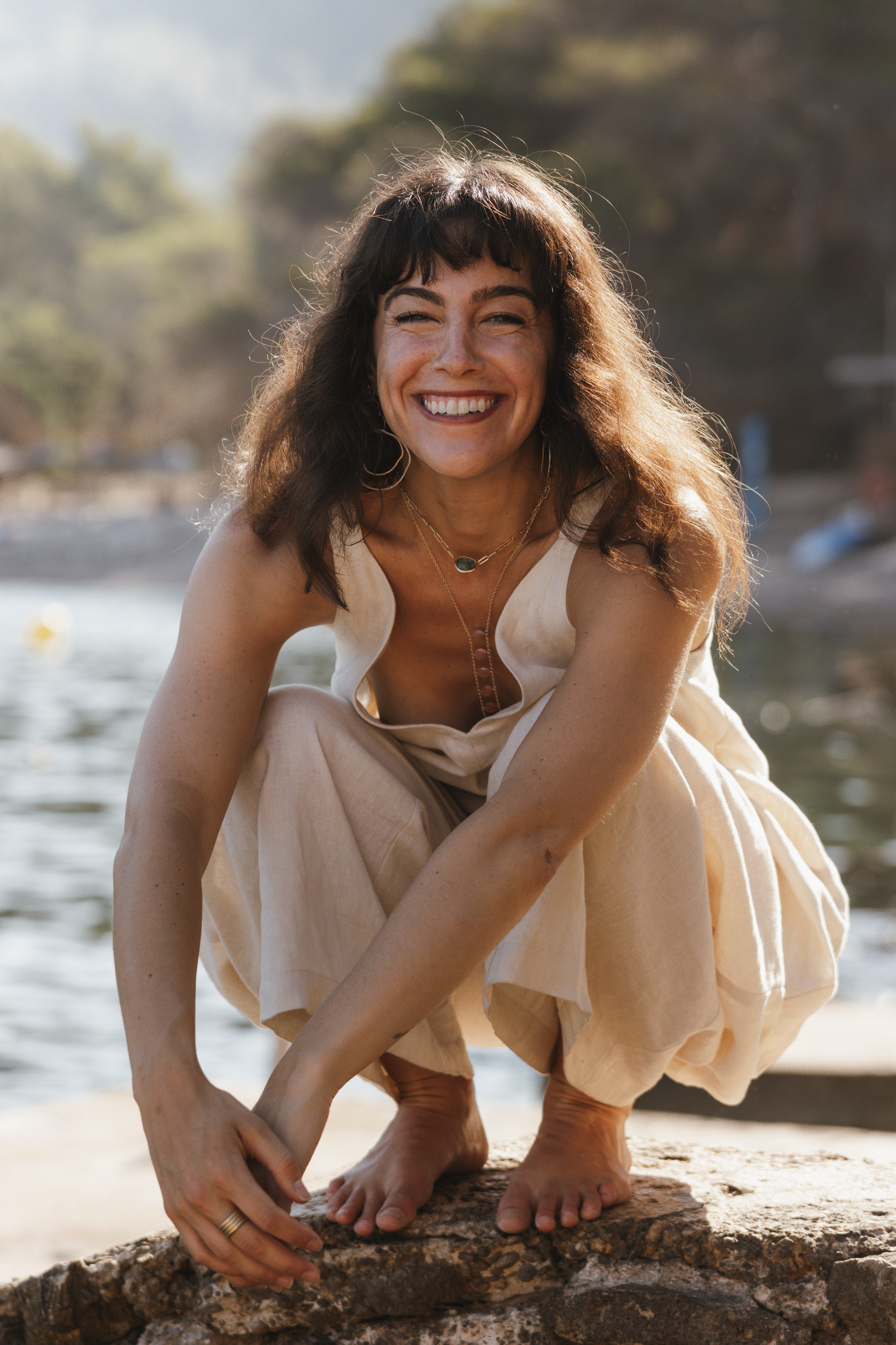 Rachel Weissman at Flow Yoga